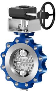 ZEDOX<sup>®</sup> HEXO – The Double Offset High Performance Valve with Metallic Sealing