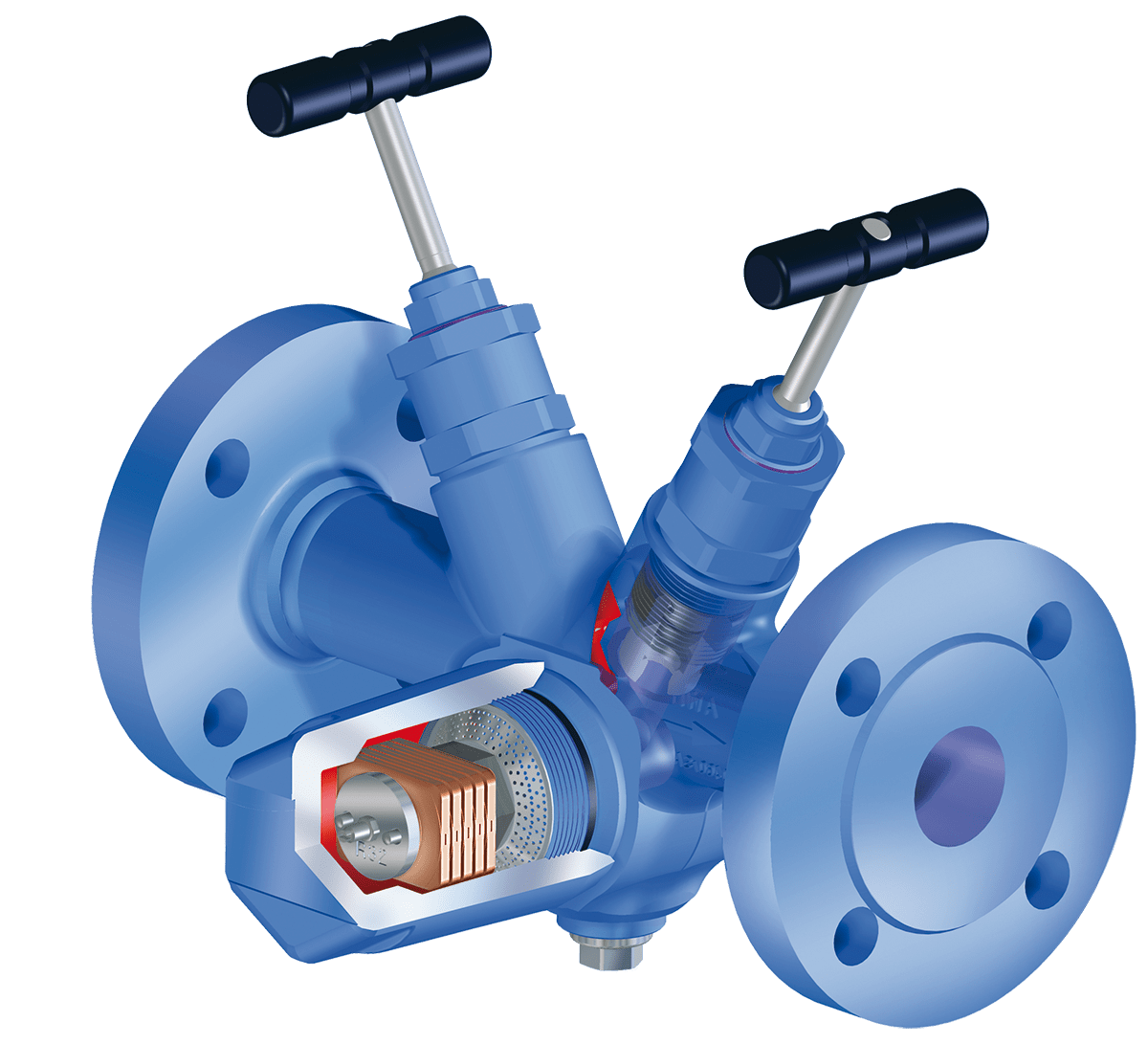 CONA All-in-One - Now also available in DIN EN 26554 (face-to-face dimensions)
