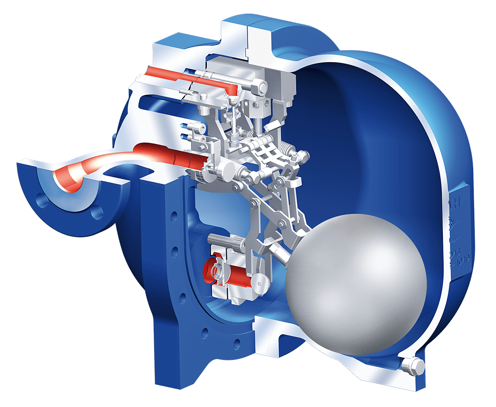 Pump trap CONA P – A combination of a pump and a steam trap