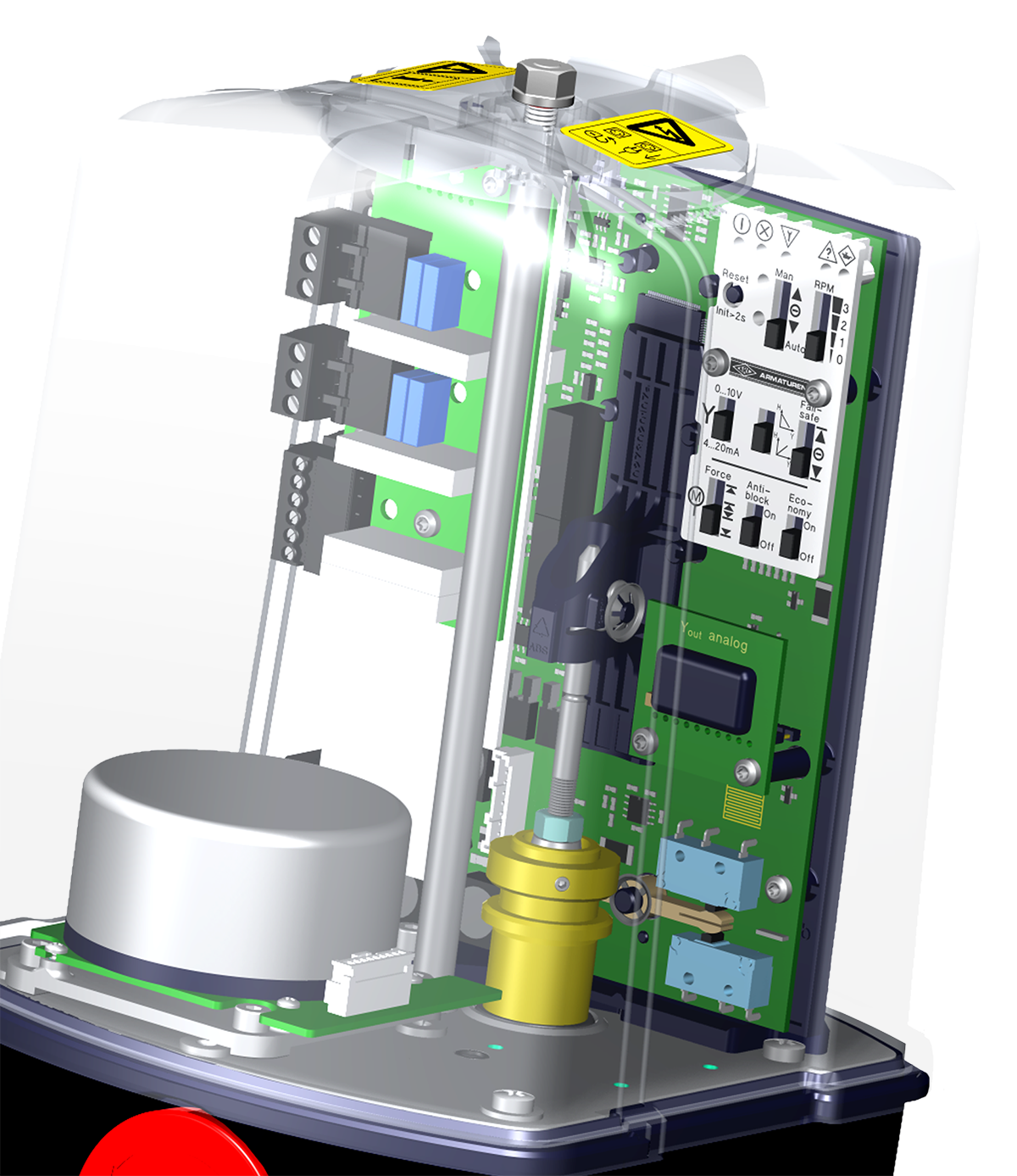 PREMIO Plus 2G - The new generation of variable actuator technology