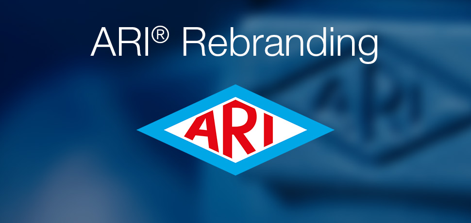 Rebranding 2024: Your valve made by ARI®