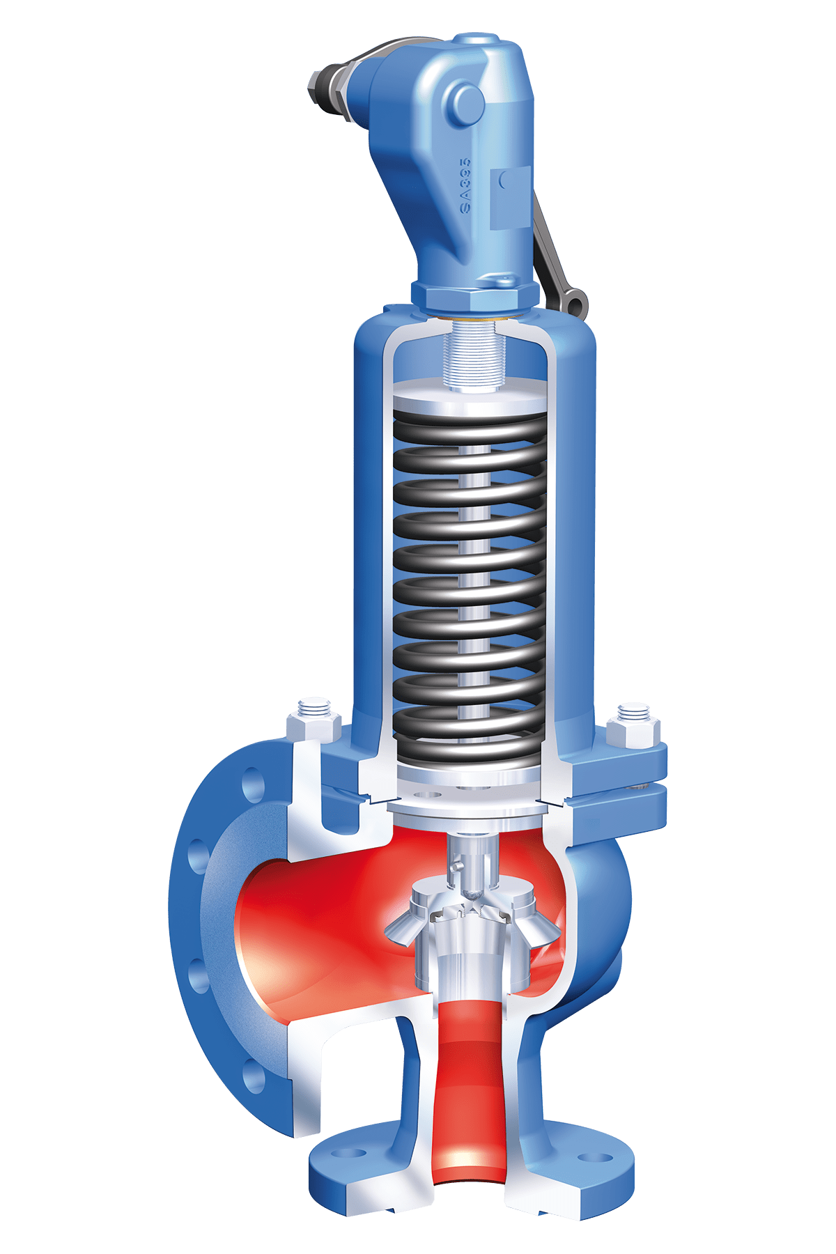 SAFE safety valves now with the “SHR” premium soft seal!