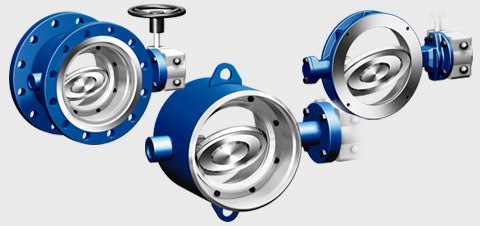 ZEDOX<sup>®</sup> The double offset high performance butterfly valve with metallic sealing