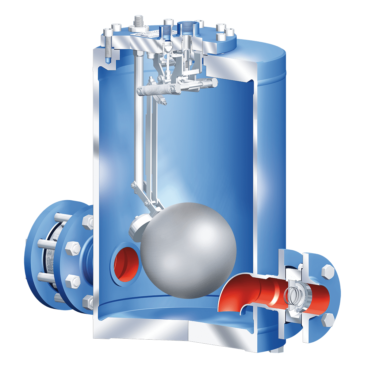 CONLIFT – the new, float operated condensate pump!